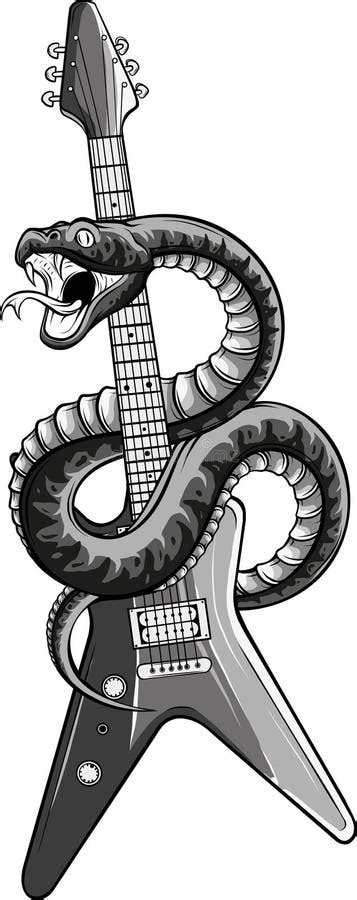 Snake Guitar Stock Illustrations 255 Snake Guitar Stock Illustrations