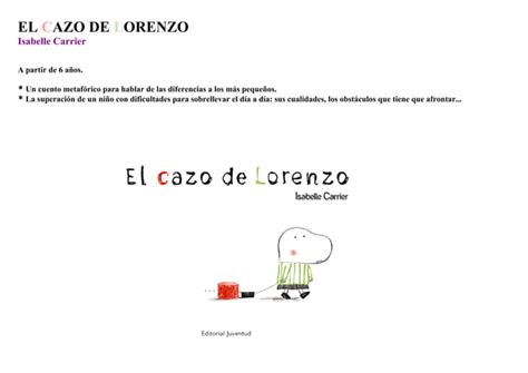 Cuento El Cazo De Lorenzo PPT