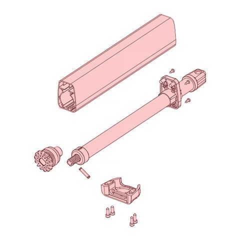 FAAC 415L Tube Group Ref 63003344 Allo RemoteControl