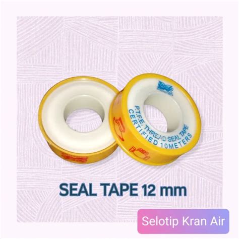 Seal Tape Viper Mm Meter Selotip Kran Air Isolasi Pipa