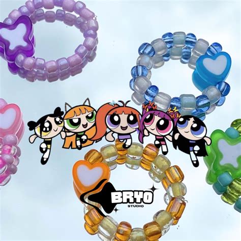 Jual Set Cincin Isi New Jeans In Powerpuff Girl Edition Cincin