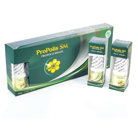 Promo Propolis Sm Obat Penghilang Benjolan Di Tangan Kista Ganglion