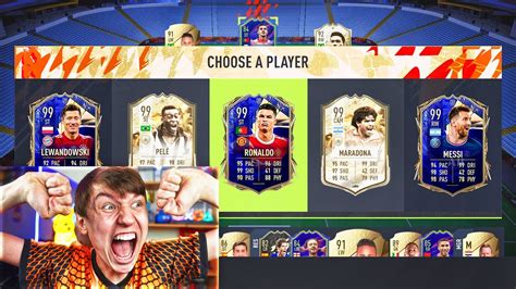 99 RATED HIGHEST RATED TOTY FUT DRAFT EVER YouTube