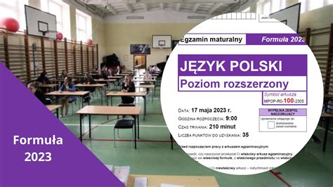 Matura rozszerzona polski 2023 Arkusze CKE już jest Wiemy co było na