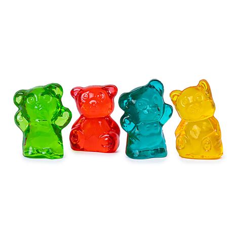 Clever Candy 3d Gummy Chubby Bears Nassau Candy