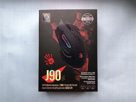 Обзор и тестирование игровой мыши Bloody J90s
