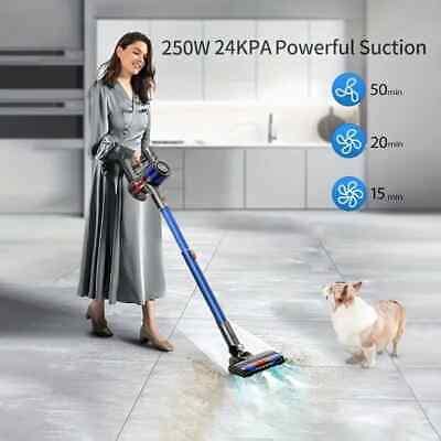 Cordless Vacuum Cleaner 24Kpa Powerful V11 Extra Cordless Vacuum