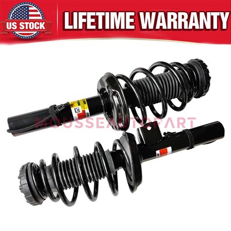 X Front Shock Strut Assys W Electric For Cadillac Xts L