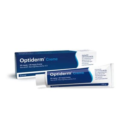 Optiderm Creme 100 G 100 G Online Kaufen DocMorris