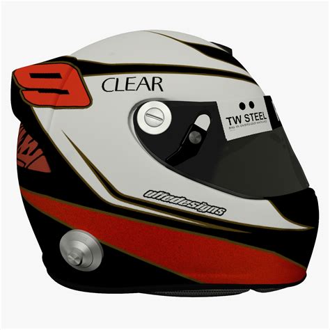 kimi raikkonen 1 helmet x