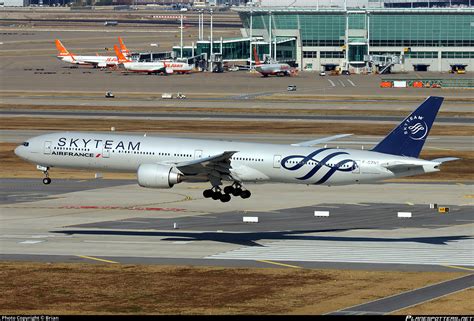 F Gznt Air France Boeing 777 328er Photo By Brian Id 1337227