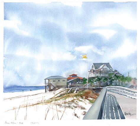 Dune Allen On 30A By Bob Moody Beverly McNeil Gallery