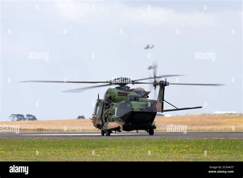 MRH-90 Taipan multirole military helicopter jointly operated by the Australian Army and Navy ...