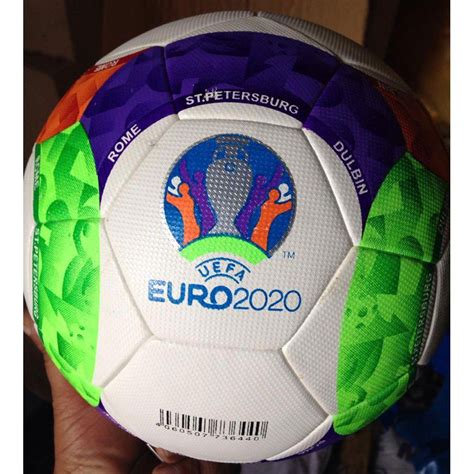 Adidas Euro 2020 Uniforia Official Match Ball High Quality Grain Soccer
