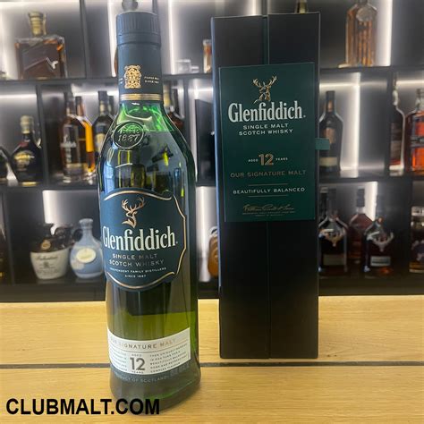 Glenfiddich 12Y Our Signature Malt 75CL CLUB MALT