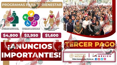 ≫ Pensión Bienestar 2023 Fecha De Pago Recibe Tu Pago De 4800