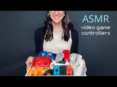 ASMR Video Game Controllers L Soft Spoken Personal Attention