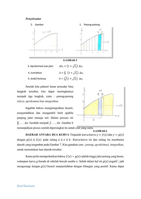 PENGGUNAAN INTEGRAL PDF