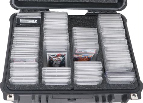 Graded Card Slab Collector Case Case Club