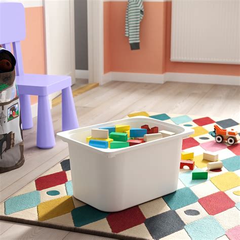 Trofast Cutie Depozitare Alb 42x30x23 Cm Ikea