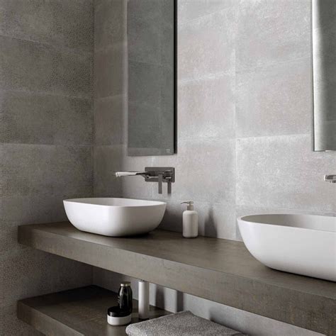 Buxton Grey 30x60cm Ceramic Tiles — Uk