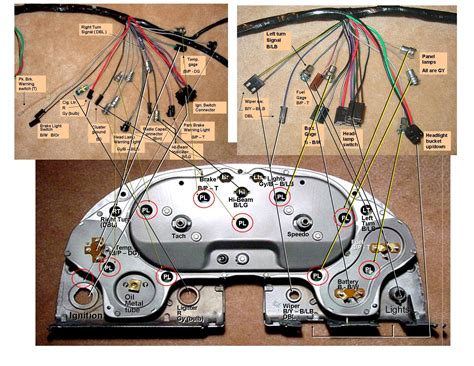 Corvette Wiring Diagram For Gauges