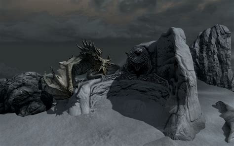 Tes V Skyrim Paarthurnax By Beodil On Deviantart