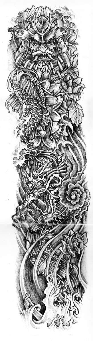 Japanese Tattoo Sleeve By T Hspoon Deviantart On Deviantart