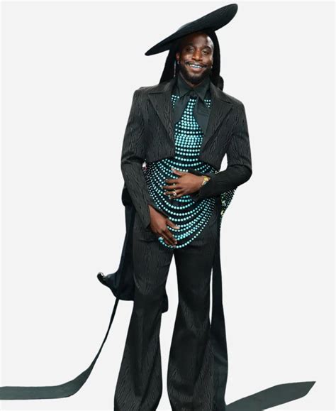 Met Gala 2025 Shaboozey Black Suit | Shaboozey Black Suit