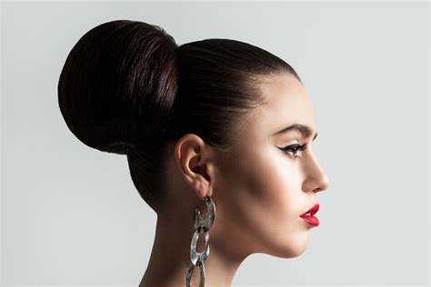 Elegant High Bun Hairstyles