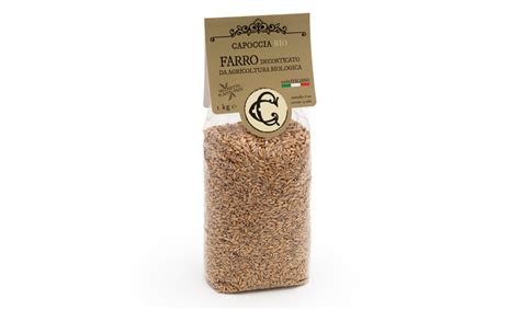 Farro Decorticato Biologico Mangialocale