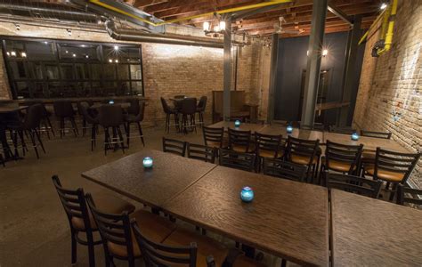 Inside Maplewood Lounge, Logan Square’s Charming New Brewery Taproom - Eater Chicago