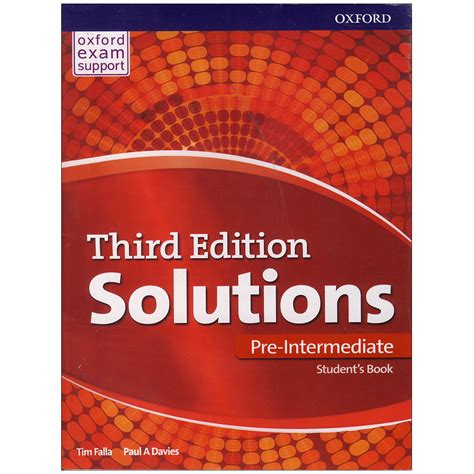 Учебник solutions