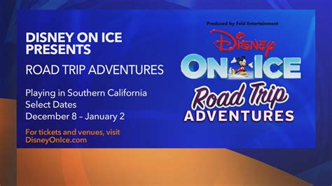 Disney On Ice Presents Road Trip Adventures Ktla