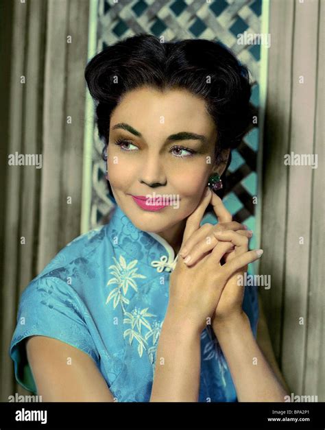 JENNIFER JONES LOVE IS A MANY-SPLENDORED THING (1955 Stock Photo ...