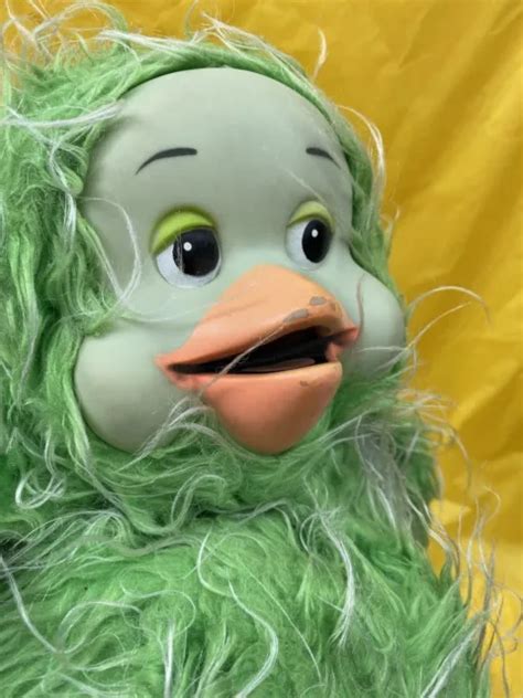 Rare Vintage Orville The Duck Tebro Puppet Collectors Toy Pretend Play