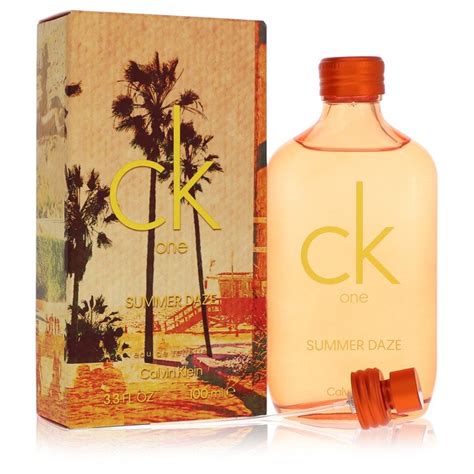 Ck One Summer Daze Cologne By Calvin Klein Fragrancex