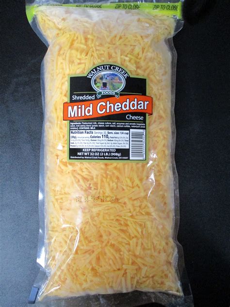 Buy 2049 Shredded Mild Cheddar Cheese Wc 2 Lb Bag — This Item Does