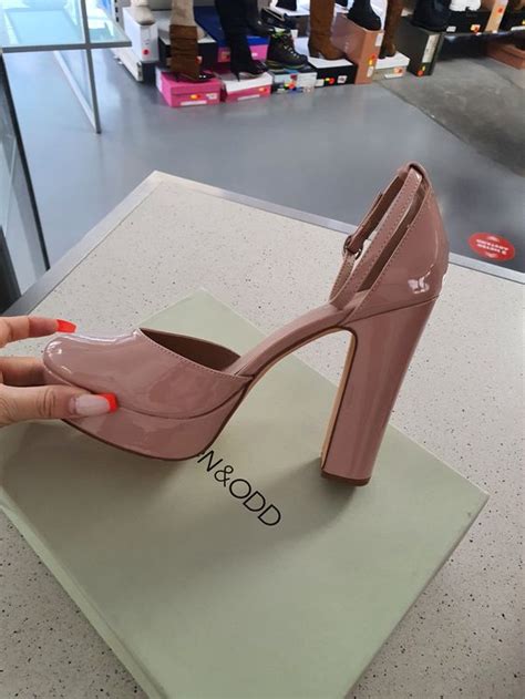 Even Odd Lack Pumps nude hellrosa neu Grösse Kaufen auf Ricardo