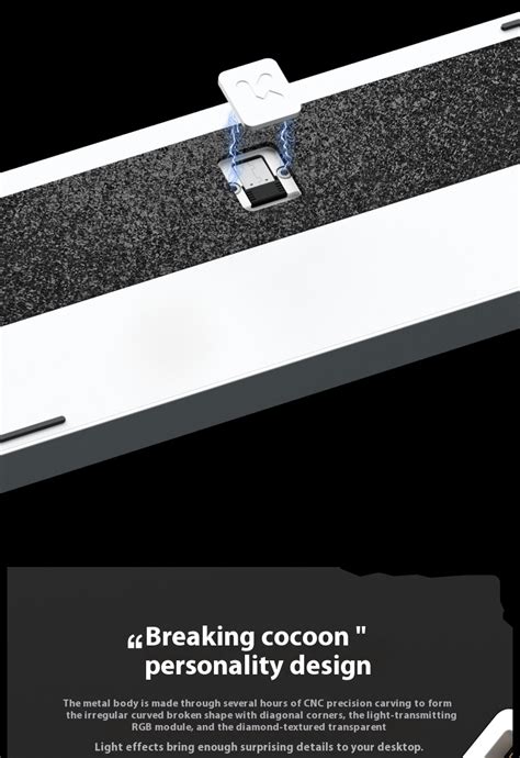 WEIKAV Stars75 S Aluminum Wireless Mechanical Keyboard 75 Hot Swappable RGB Leaf Spring