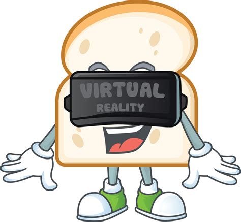 Slice White Bread Vector 18856928 Vector Art At Vecteezy