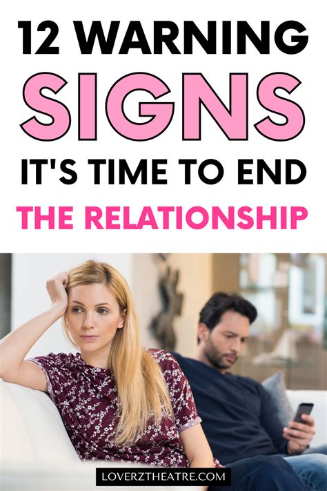 12 Surefire Signs Its Time To End The Relationship And Move On