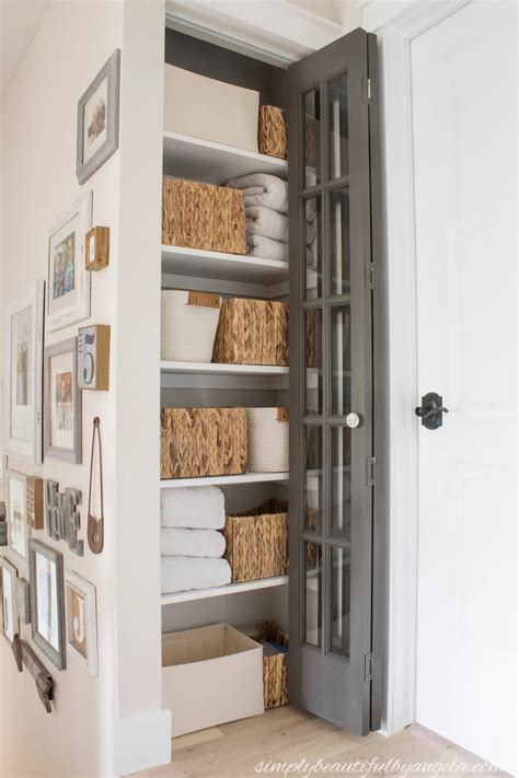 Linen Closet Organisation Tips To Organise Your Linen Cupboard
