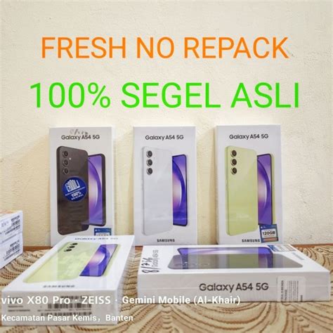 Jual Samsung Galaxy A G Gb Garansi Resmi Sein Fresh No Repack