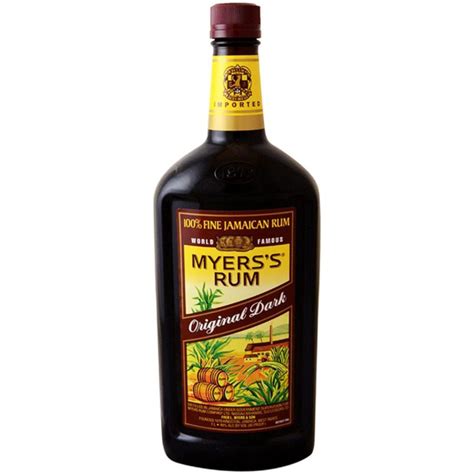 Myers’s Original Dark Rum Water Street Wines And Spirits