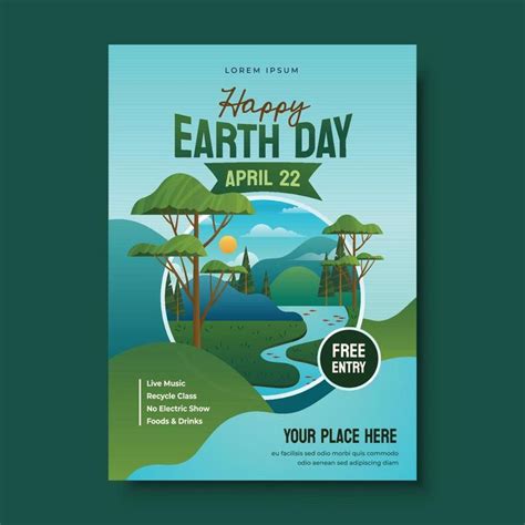 Earth Day Poster Concept | Earth day posters, Earth day, Earth