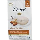 Amazon Dove Beauty Bar Gentle Cleanser For Softer And Smoother