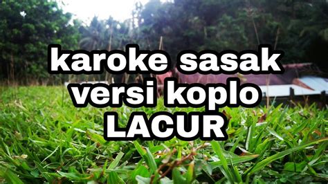 Belajar Piano Versi Sasak Koplo Cover LACUR KAROKE YouTube