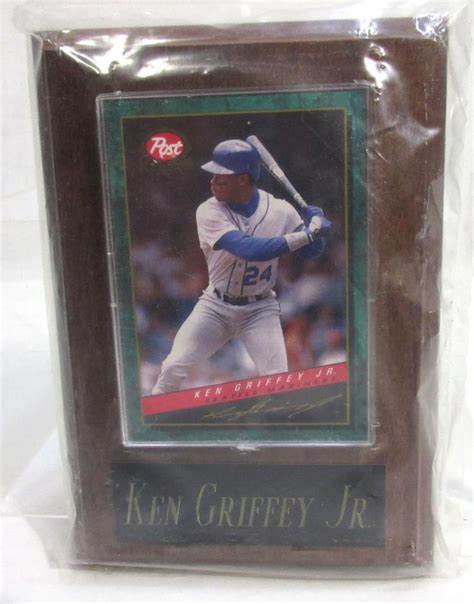 Sold Price Ken Griffey Jr Plaque October 1 0117 400 Pm Cdt