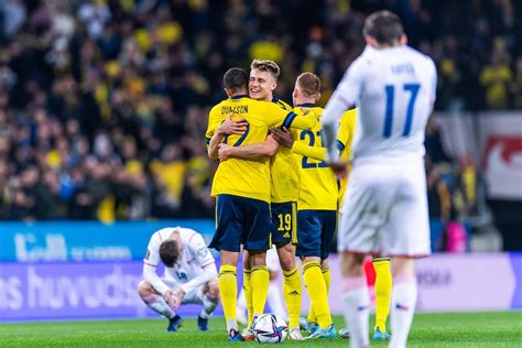 Sverige Vm Kval 2022 Spelschema Sveriges Vm Matcher I Fotboll